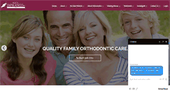 Desktop Screenshot of difranco-ortho.com